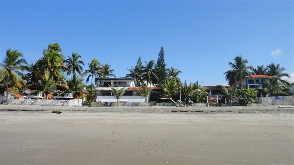 赛姆 Cabanas Isla Del Sol酒店 外观 照片